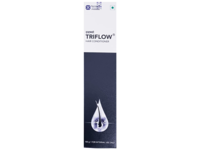 Triflow Hair Conditioner 150 gm pack front