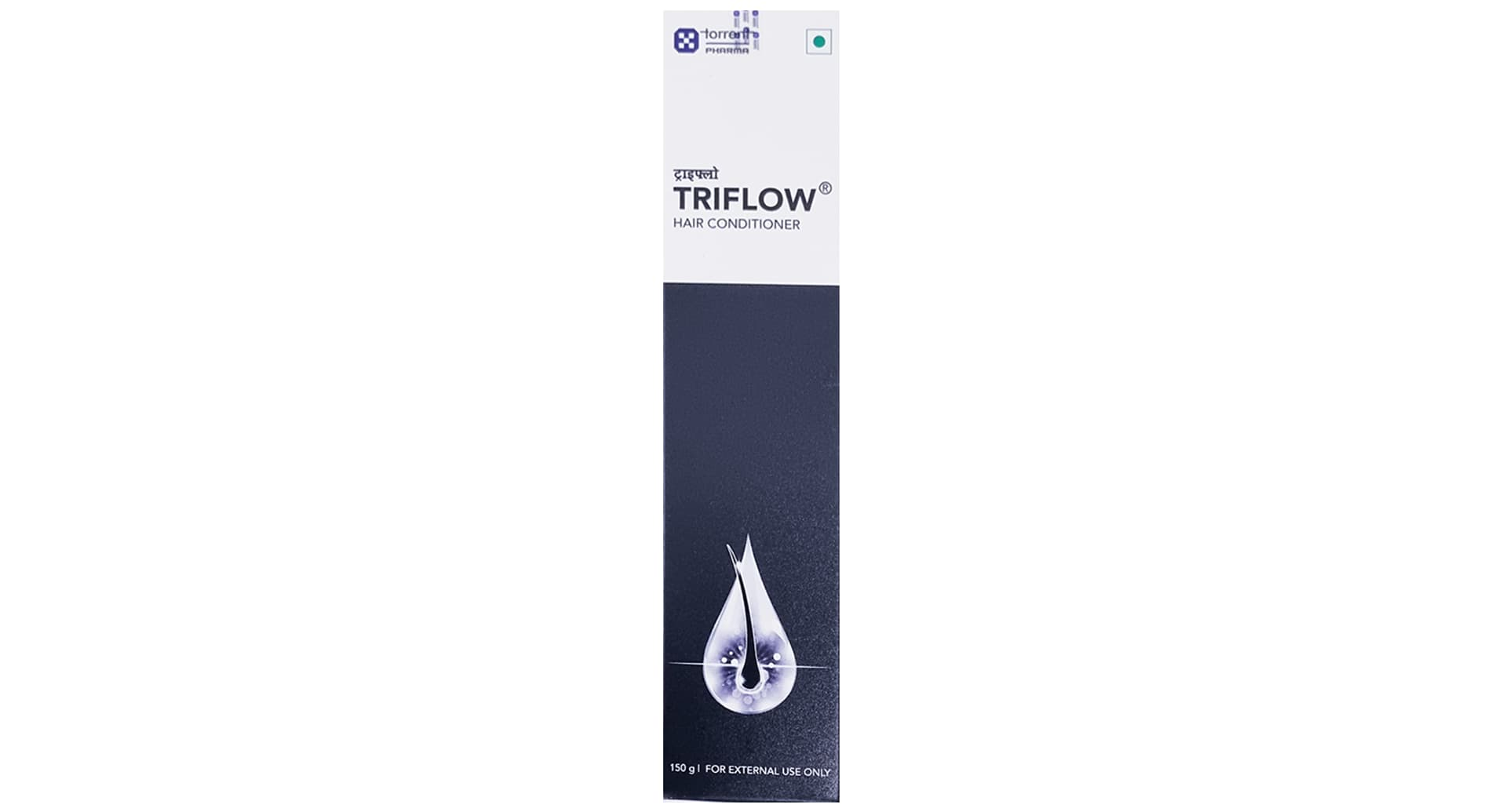 Triflow Hair Conditioner 150 gm pack front