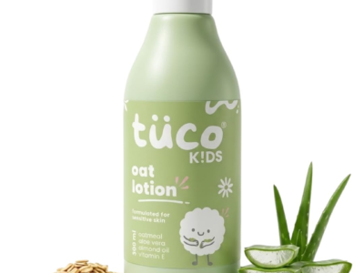 Tuco Kids Oat Body Lotion bottle, 300 ml