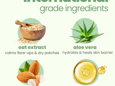 Tuco Kids Oat Lotion bottle front label