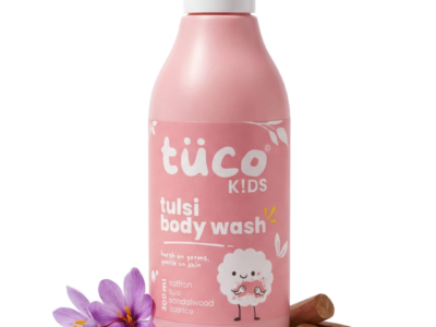 Tuco Kids Tulsi Body Wash bottle, 300 ml