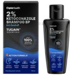 Tugain Essentials 2% Ketoconazole Anti Dandruff Shampoo, 100 ml