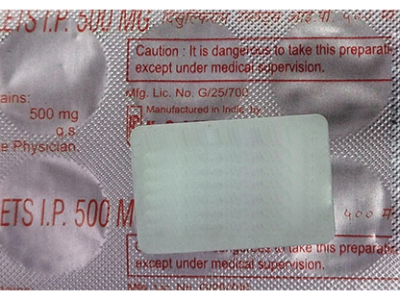 Tyfusin-500 Tablet