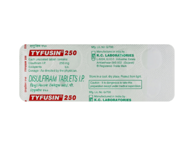 Tyfusin-250 Tablet