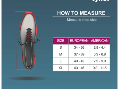 Tynor K-01 Insole Full Silicon Pair