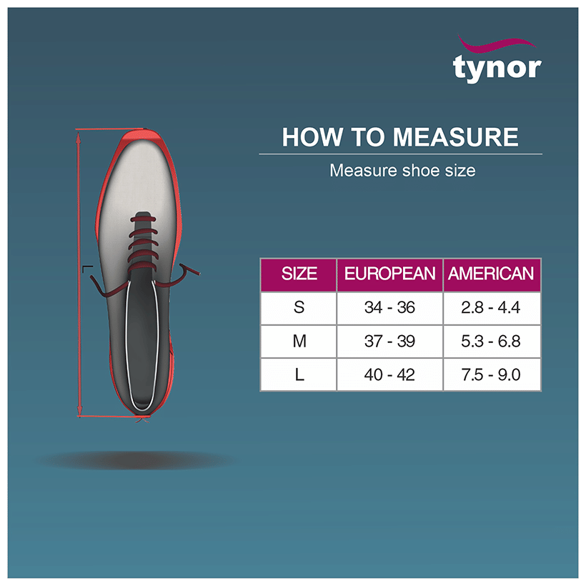 Tynor K-04 Toe Separator Silicon Pair