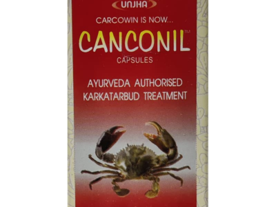 Unjha Canconil Capsule box, 30 capsules