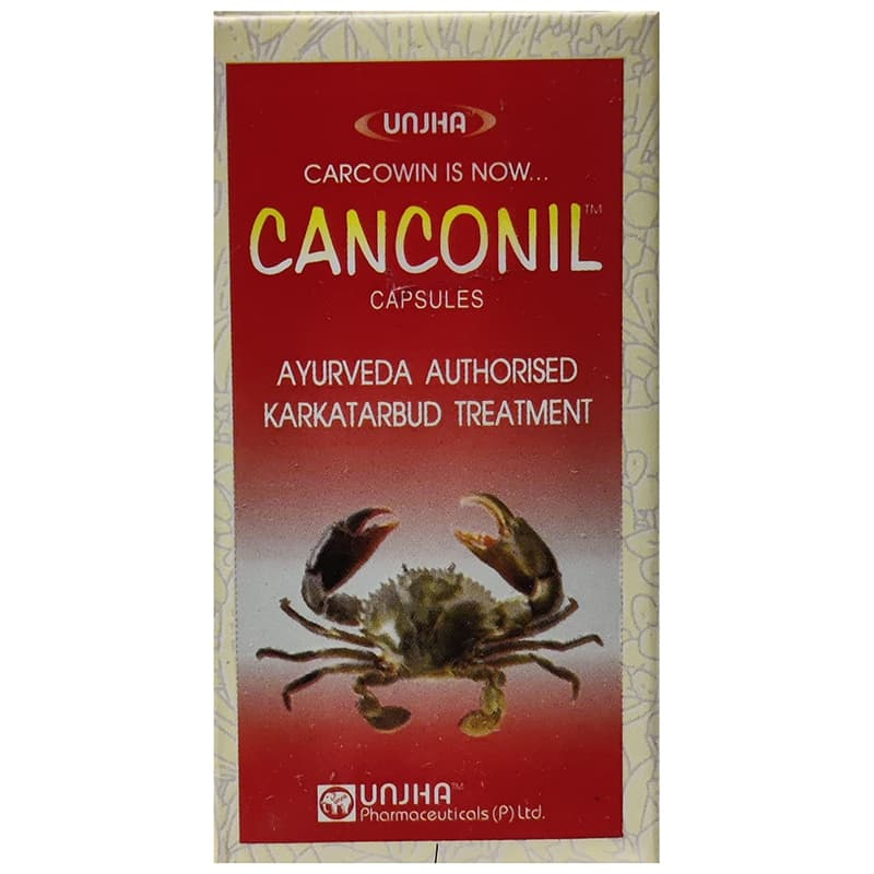 Unjha Canconil Capsule box, 30 capsules