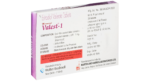 Valest-1 micronised estradiol valerate 1 mg carton with composition
