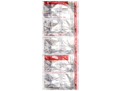 Valgress CR 300 mg Tablet strip composition details