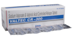 Valtec CR 300 mg Tablet Cipla sodium valproate controlled release pack with strip