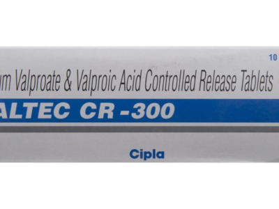 Valtec CR 300 mg Tablet carton front