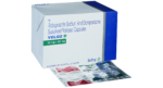 Veloz D rabeprazole sodium and domperidone sustained release capsules Torrent box with strips
