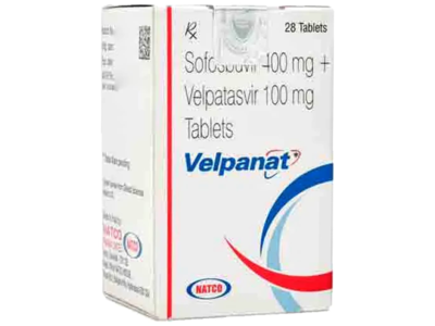 Velpanat Tablet pack front