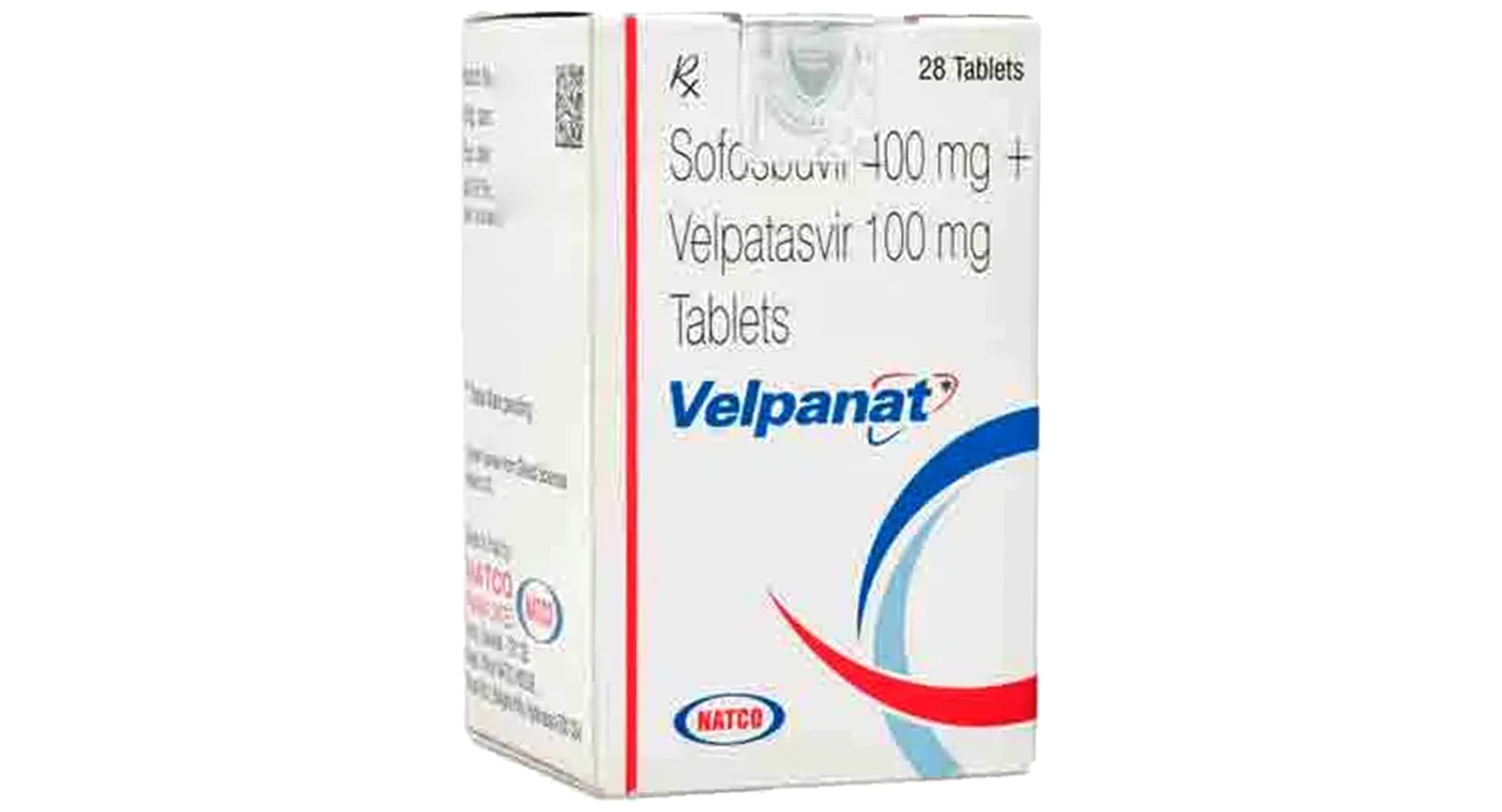 Velpanat Tablet pack front