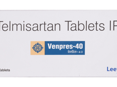Venpres 40mg Tablet - view 2