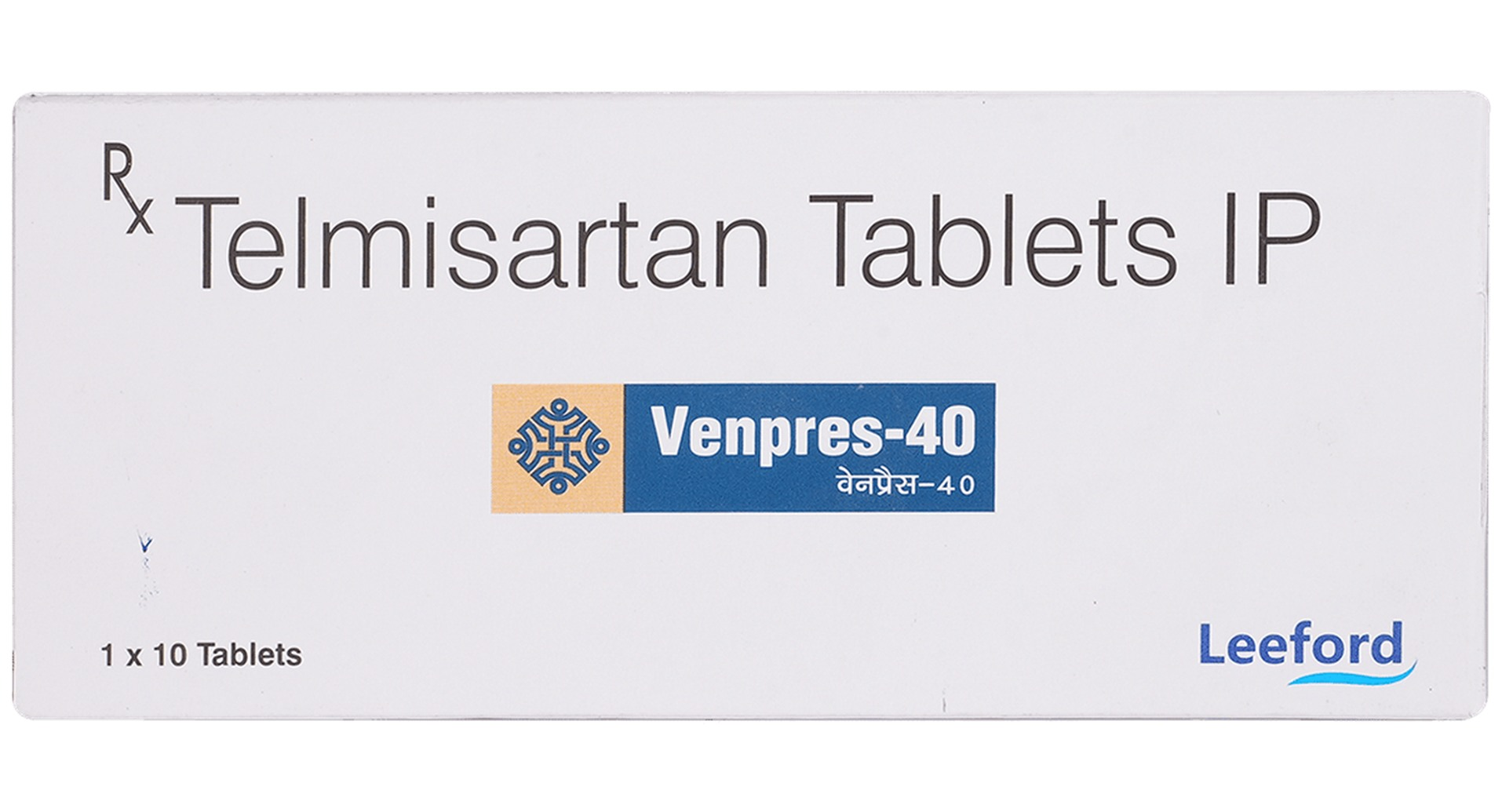 Venpres 40mg Tablet - view 2