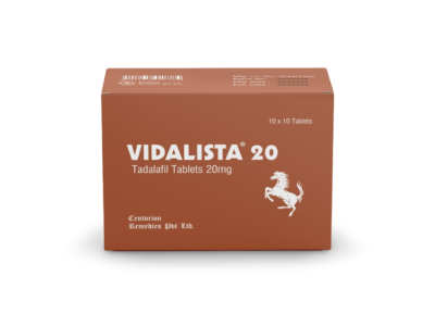 Vidalista 20 Mg Tablet