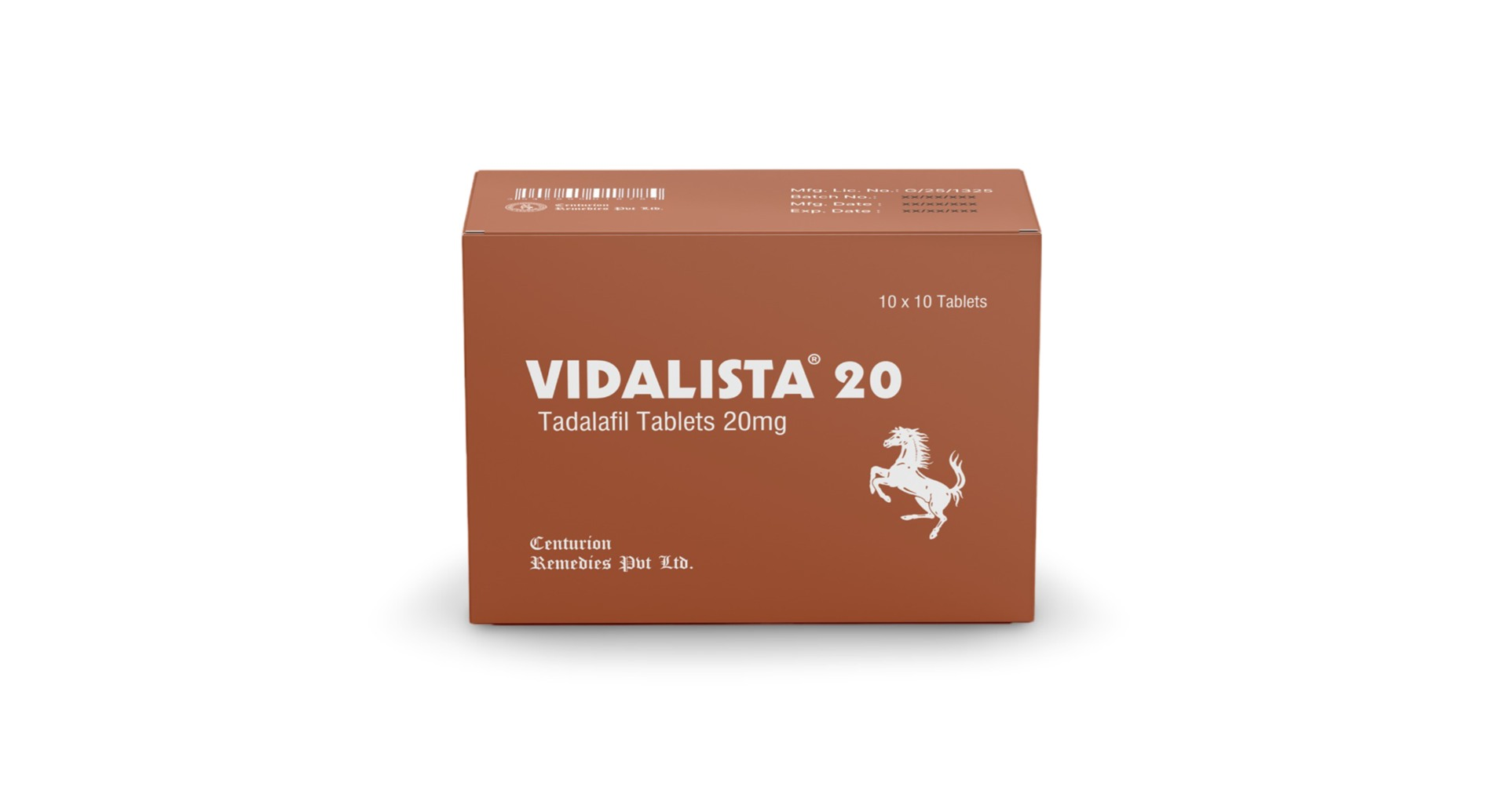 Vidalista 20 Mg Tablet