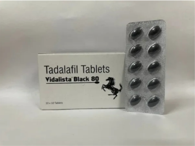 Vidalista Black 80 Mg Tablet