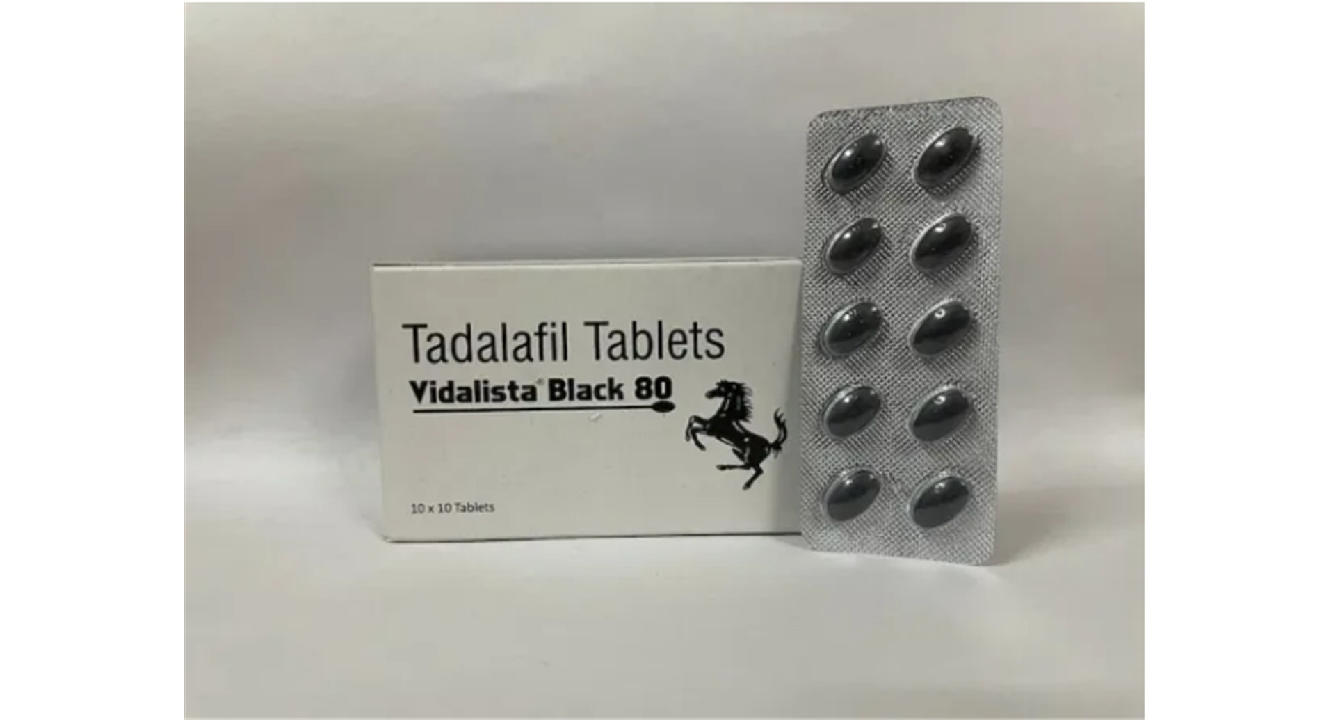 Vidalista Black 80 Mg Tablet