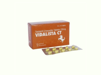 Vidalista CT 20 Mg Chewable Tablet