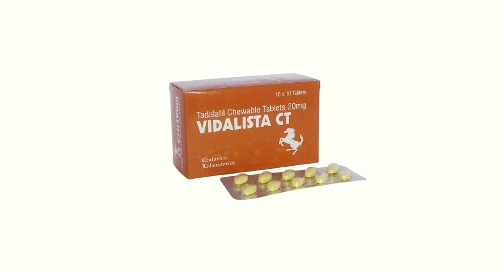 Vidalista CT 20 Mg Chewable Tablet