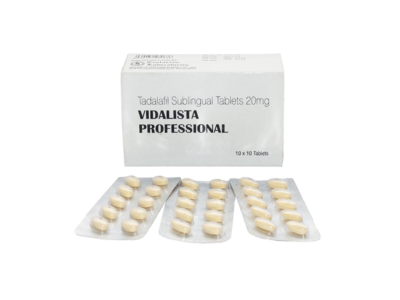 Vidalista Professional 20 Mg Tablet