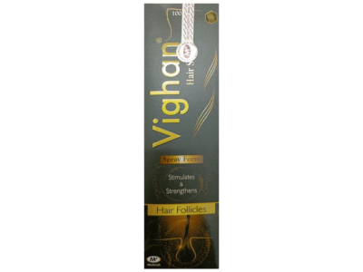 Vighan Hair Serum 100 ml spray form carton front
