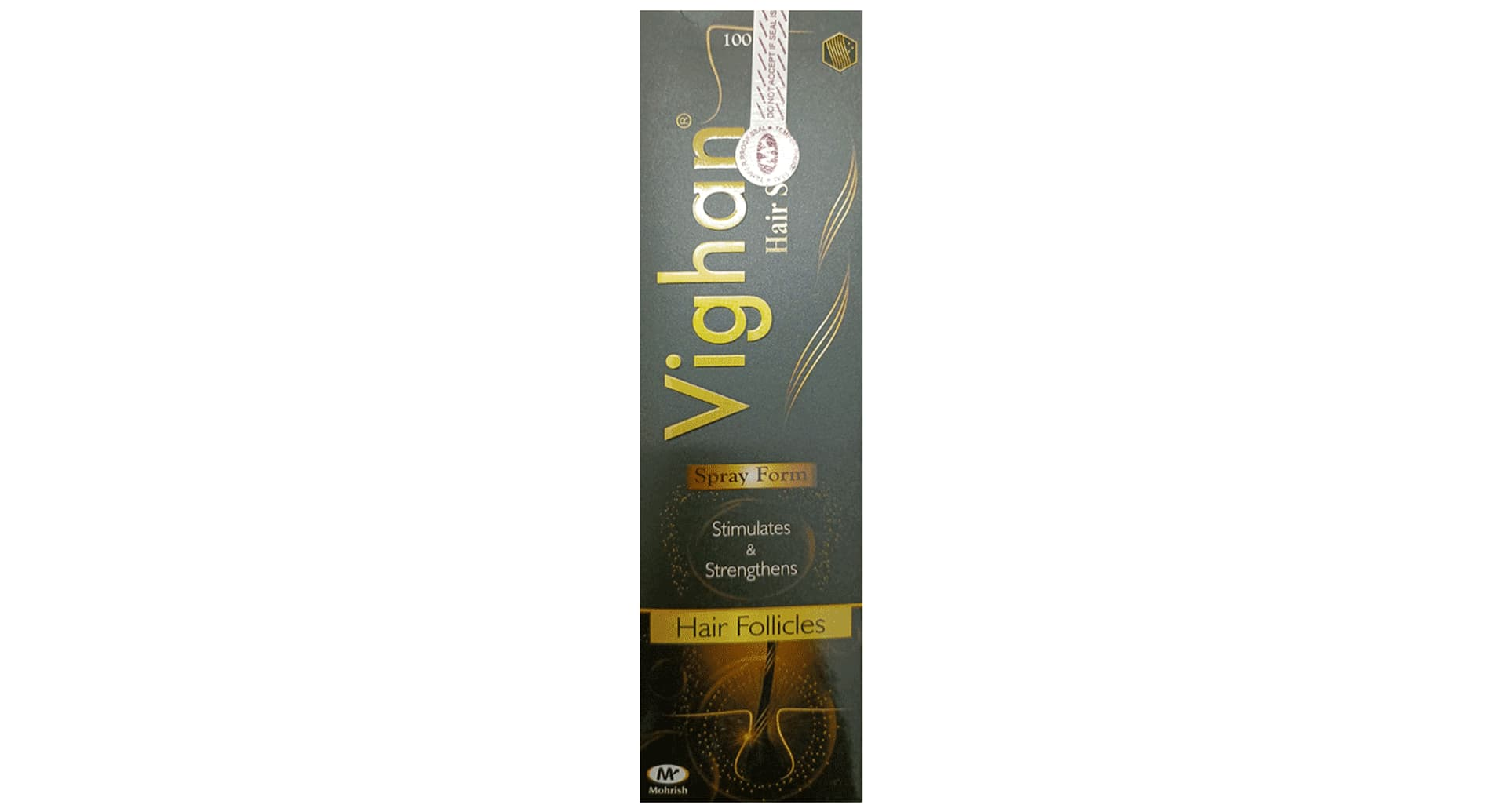 Vighan Hair Serum 100 ml spray form carton front