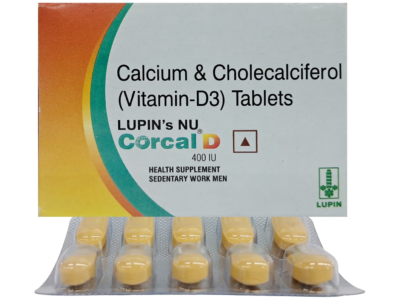 NU Corcal D 400IU Tablet