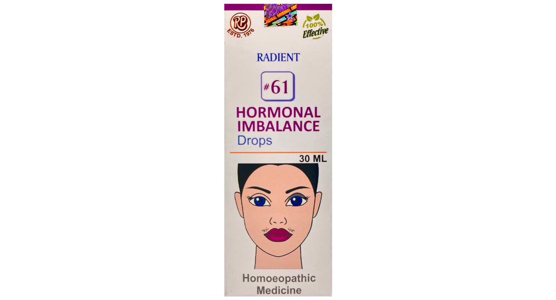 Radient 61 Hormonal Imbalance Drops