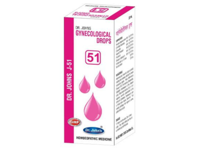 Dr. John's J-51 Gynecological Drop