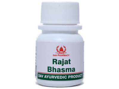 D.A.V. Rajat Bhasma