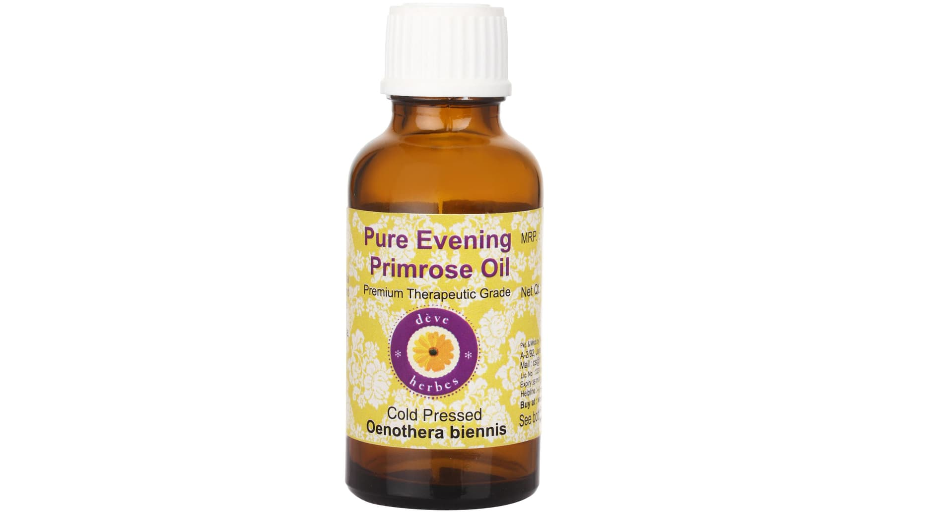 Deve Herbes Pure Evening Primrose Oil