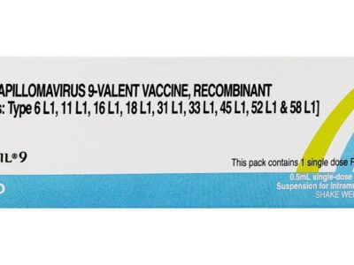 Gardasil 9 Injection