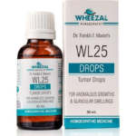 Wheezal WL25 Tumor Drops box and bottle, 30 ml