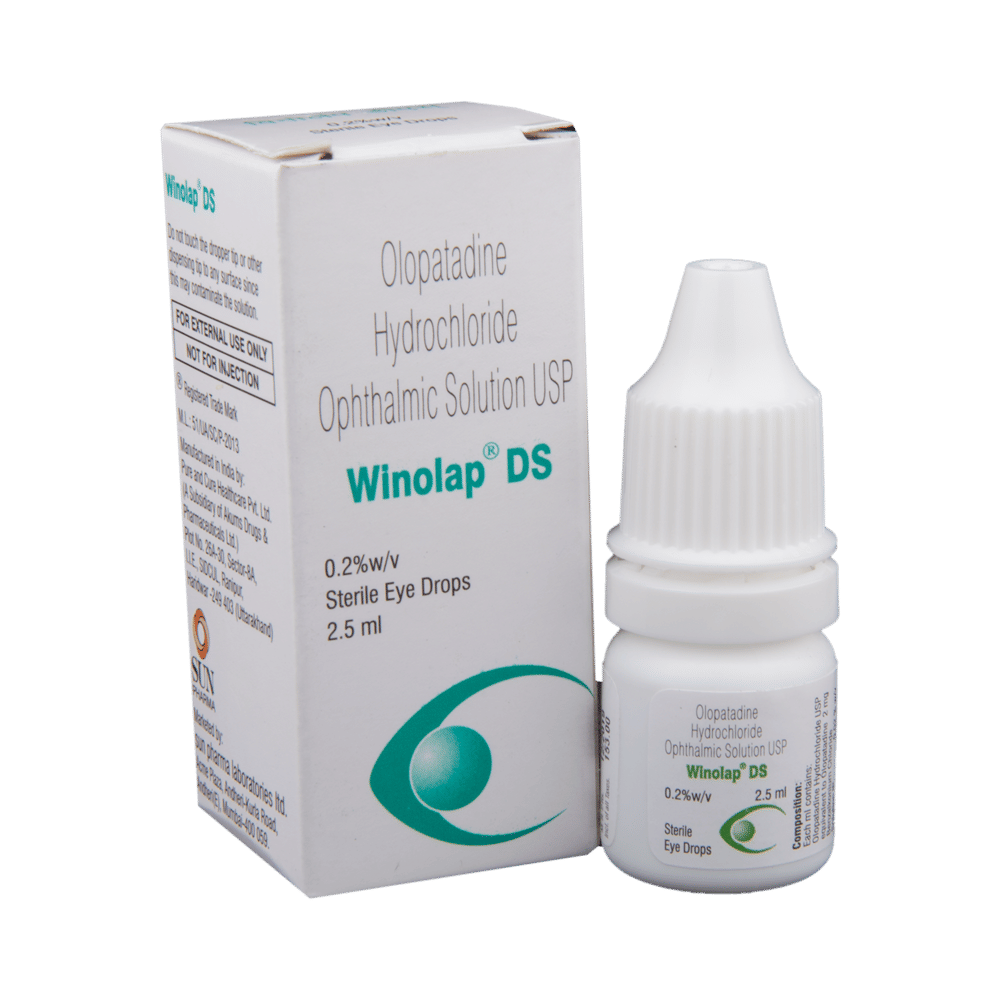 Winolap DS Eye Drop