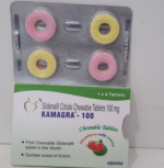 Kamagra Polo 100 Mg Chewable Tablet