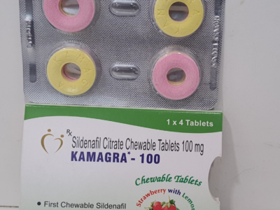 Kamagra Polo 100 Mg Chewable Tablet