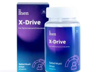 X-Drive - Safed Musli, Shilajit & Ashwagandha for Performance