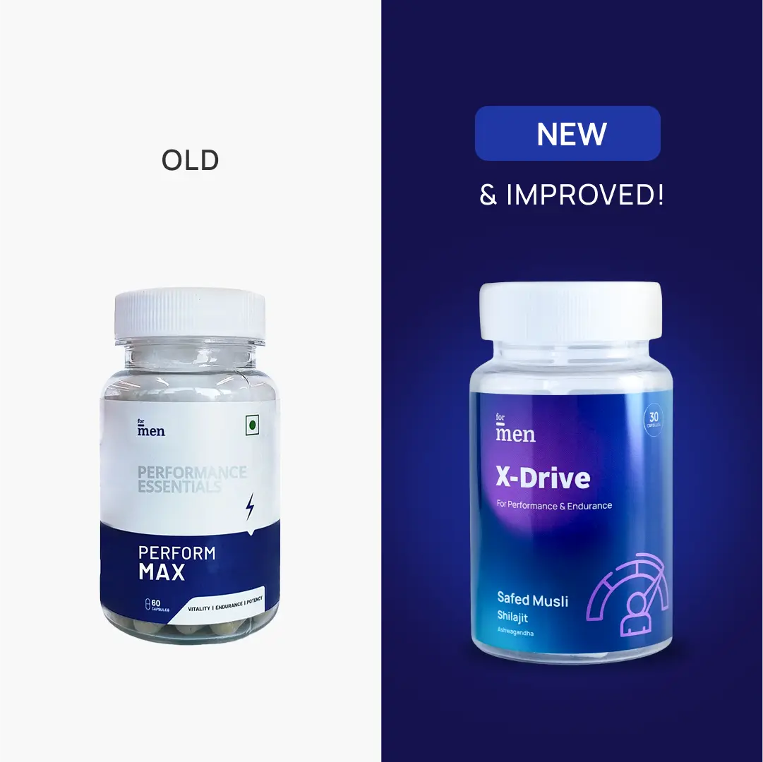 For men X-Drive Safed Musli Shilajit & Ashwagandha for Performance - Image 3