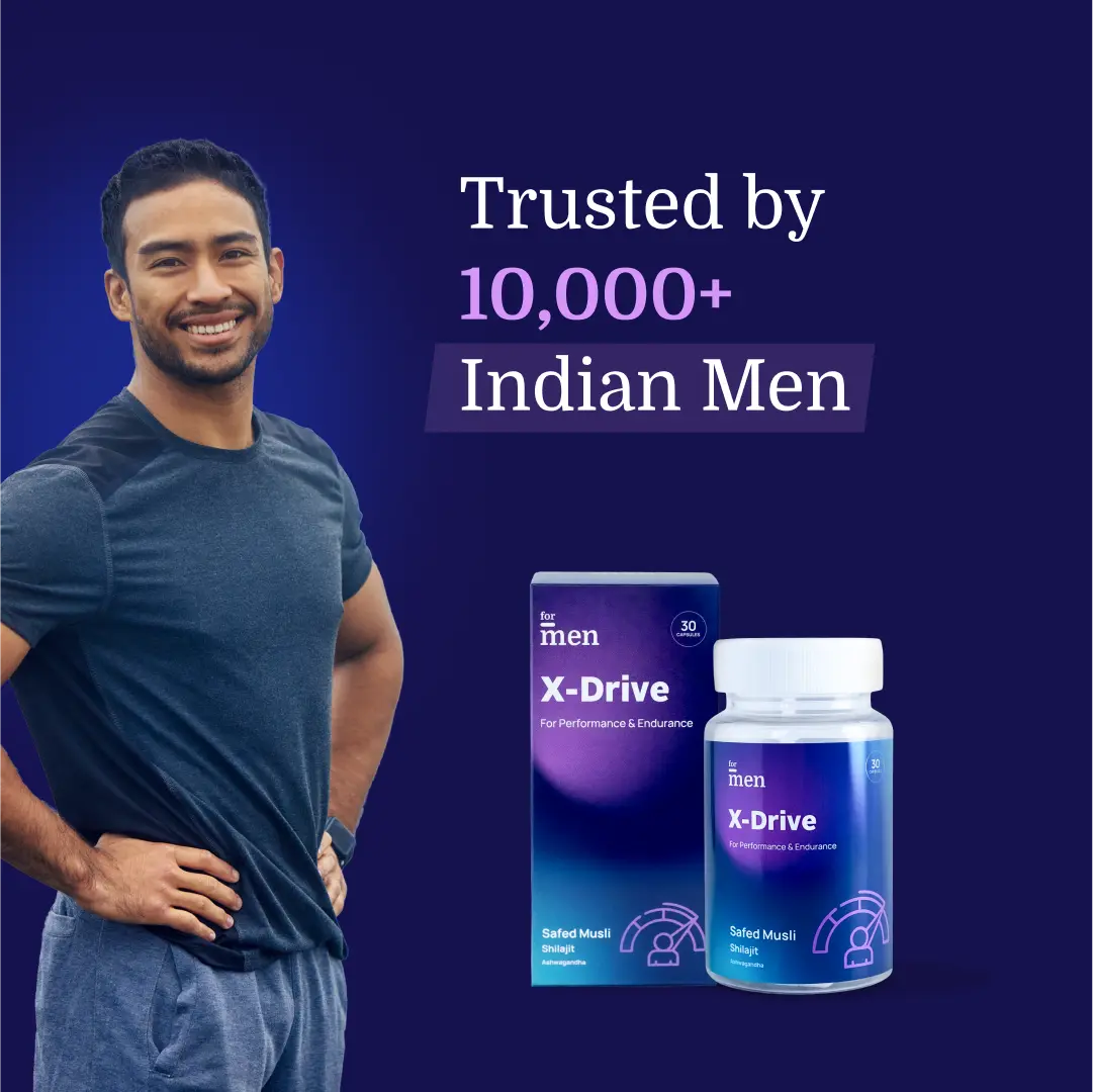 For men X-Drive Safed Musli Shilajit & Ashwagandha for Performance - Image 6