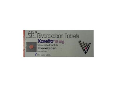 Xarelto 10mg Tablet Bayer rivaroxaban pack