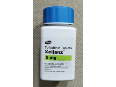 Xeljanz 5mg Tablet - 60 Tablets Bottle