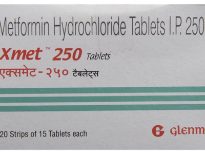 Xmet 250 Tablet pack front