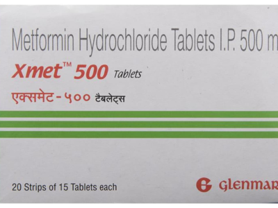 Xmet 500 Tablet pack front