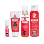Zanskar All-in-One Pain Kit - cream, oil, spray and headache roll-on