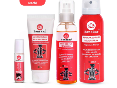 Zanskar All-in-One Pain Kit pack of 2