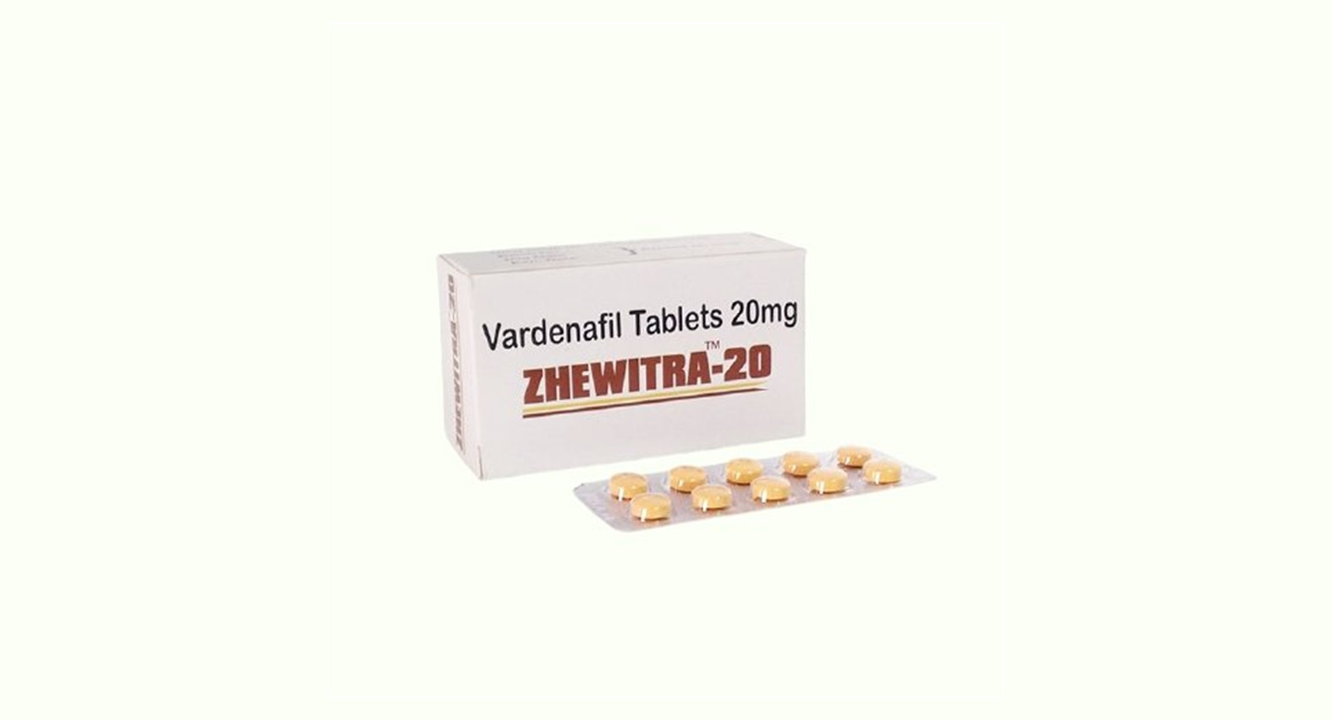 Zhewitra 20 Mg Tablet